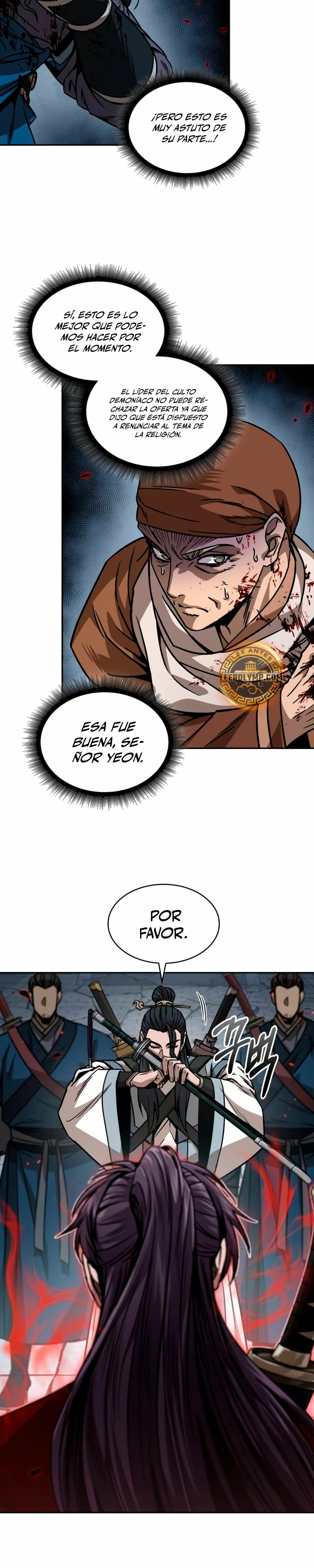 El Despiadado Demonio Celestial Capítulo 224 - Page 20
