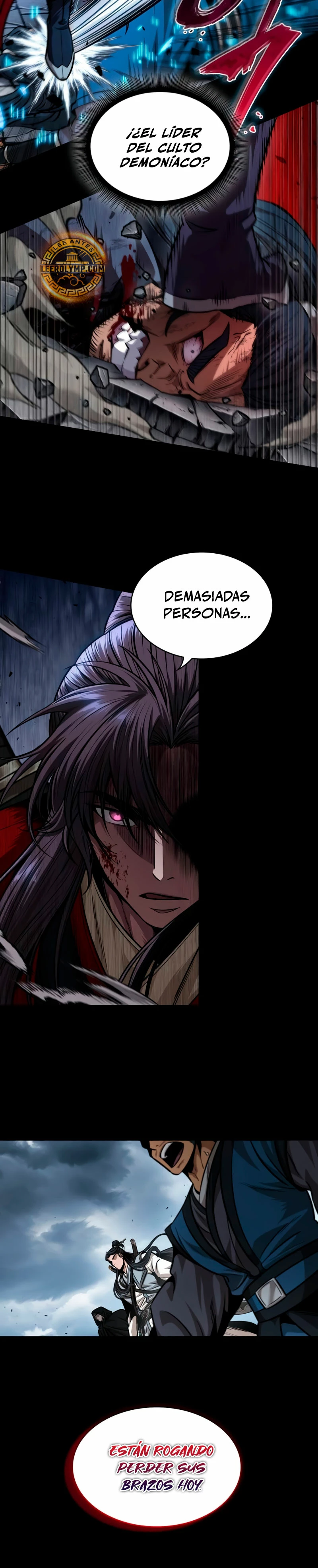 El Despiadado Demonio Celestial Capítulo 224 - Page 8