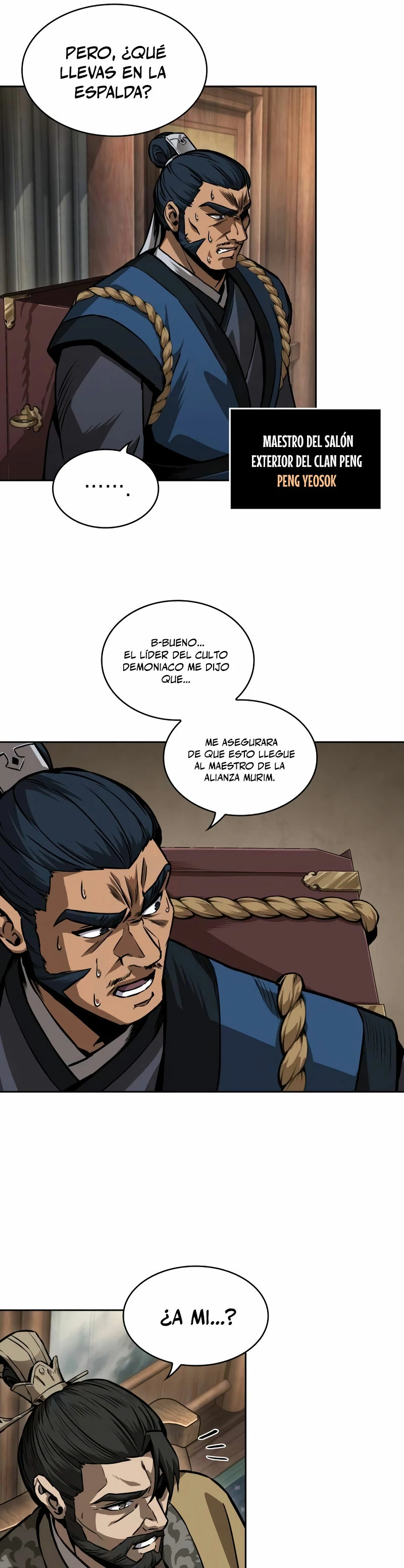 El Despiadado Demonio Celestial Capítulo 225 - Page 23