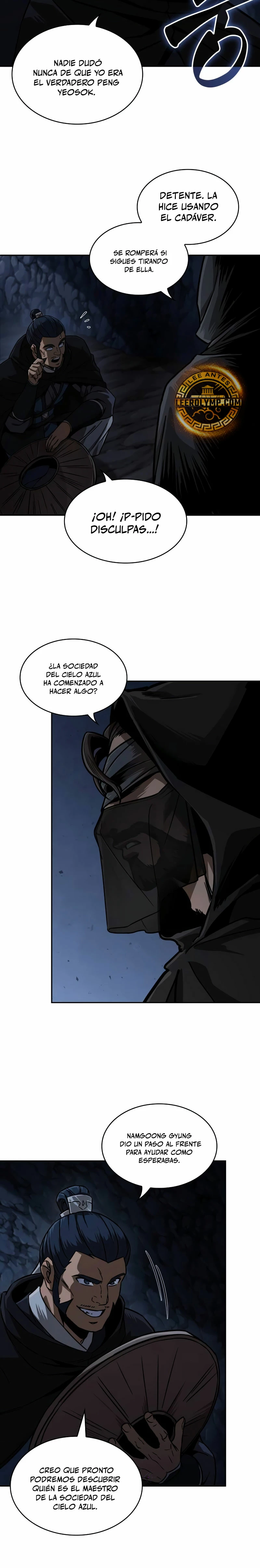 El Despiadado Demonio Celestial Capítulo 226 - Page 25