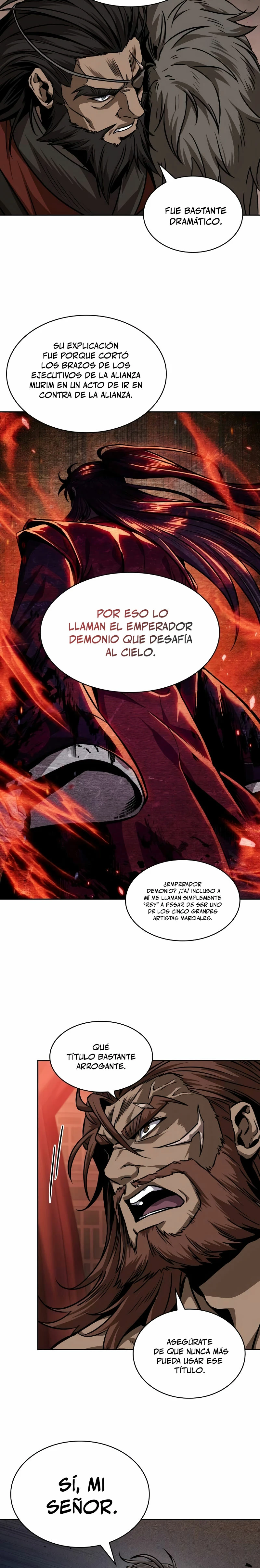 El Despiadado Demonio Celestial Capítulo 227 - Page 9