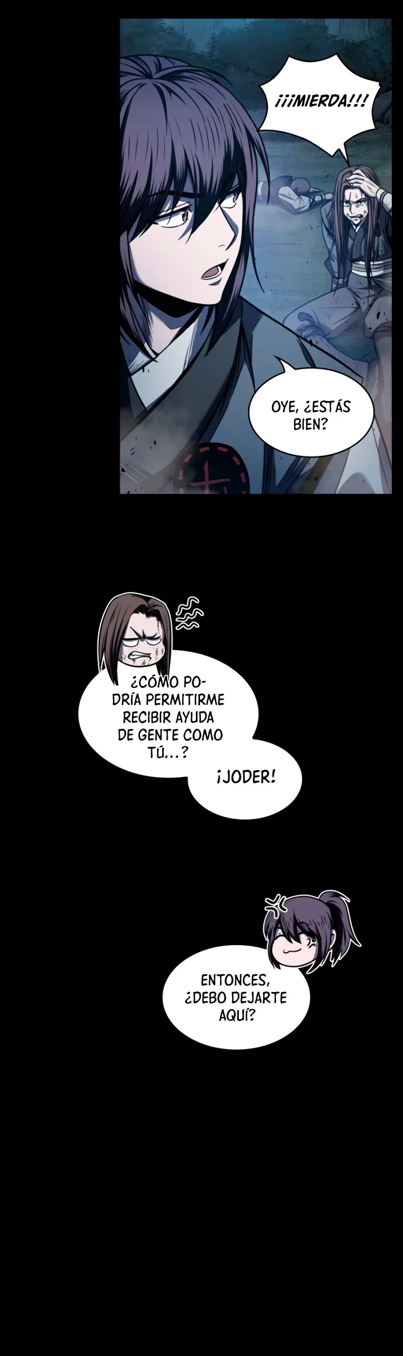 El Despiadado Demonio Celestial Capítulo 23 - Page 33