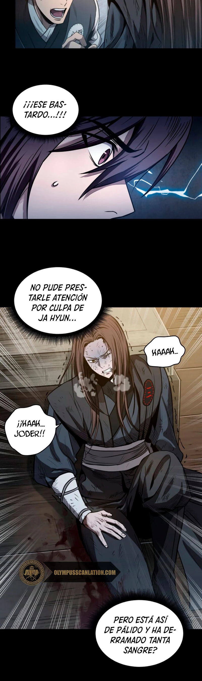 El Despiadado Demonio Celestial Capítulo 23 - Page 38