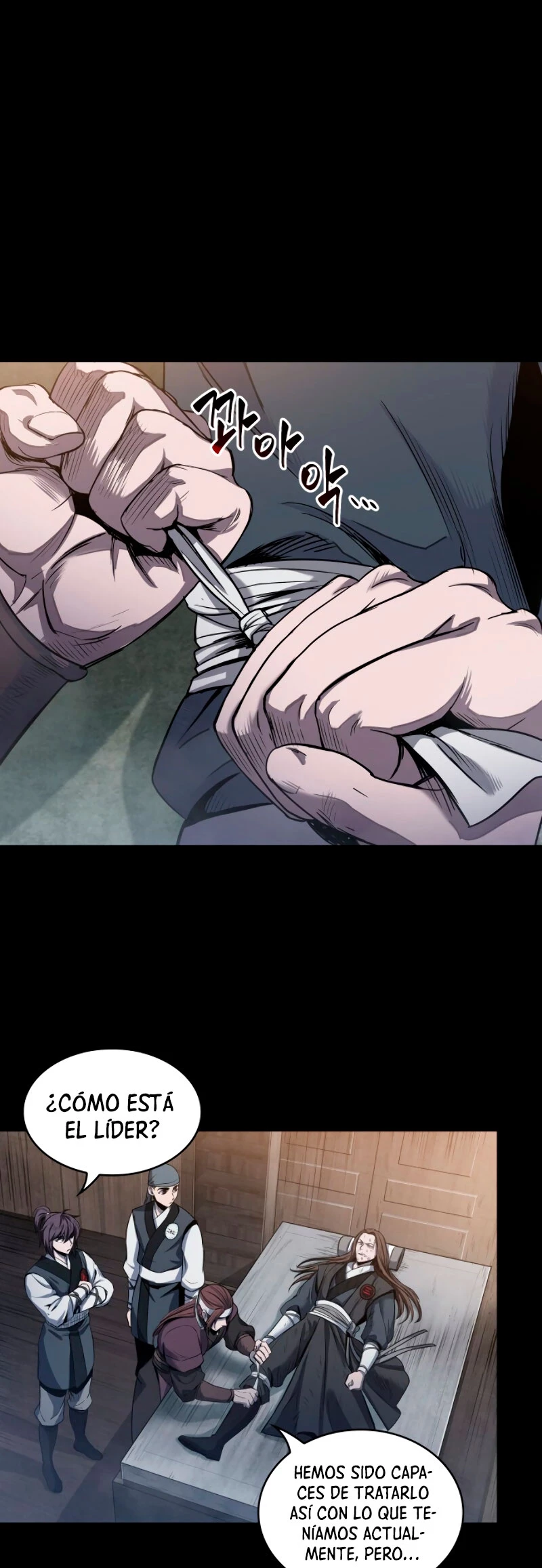 El Despiadado Demonio Celestial Capítulo 23 - Page 40