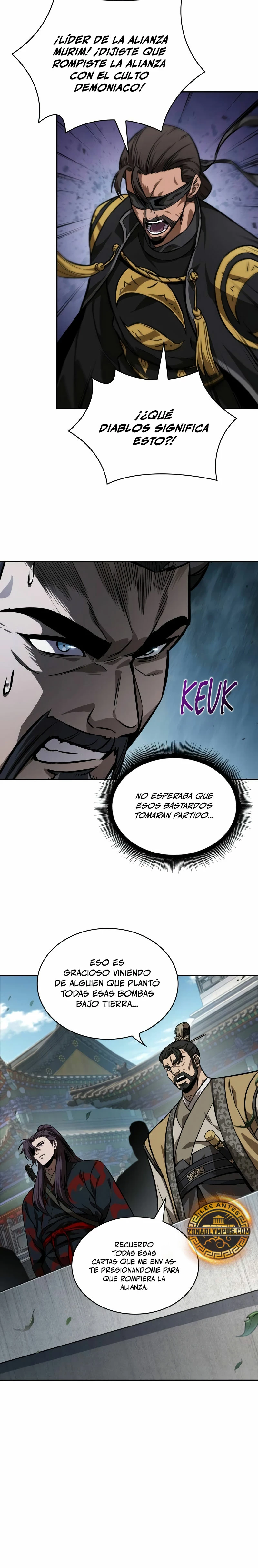 El Despiadado Demonio Celestial Capítulo 230 - Page 15