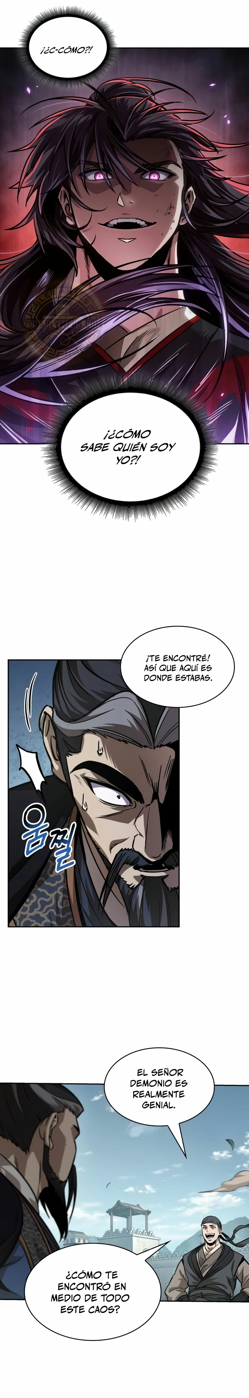 El Despiadado Demonio Celestial Capítulo 232 - Page 19