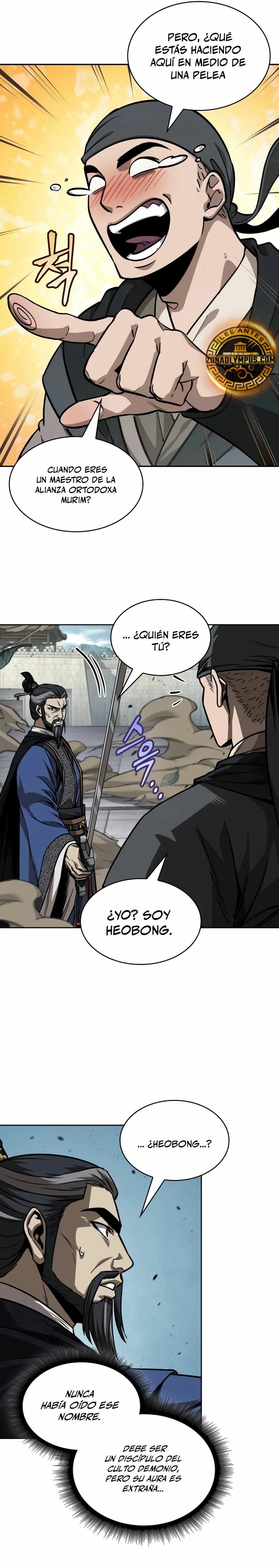 El Despiadado Demonio Celestial Capítulo 232 - Page 20
