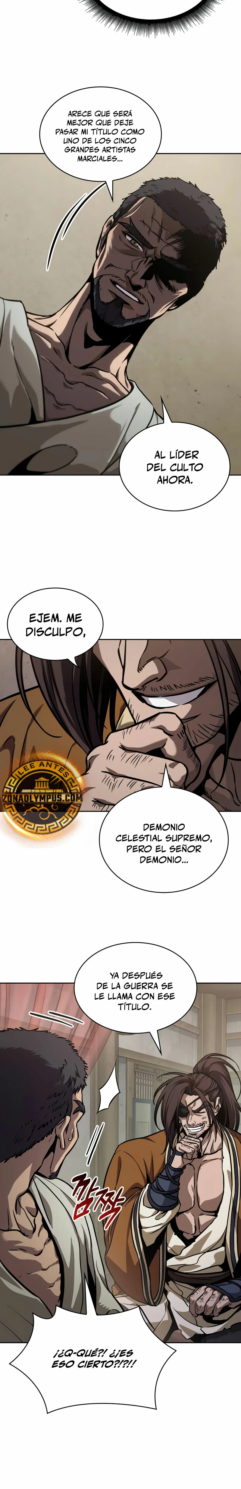 El Despiadado Demonio Celestial Capítulo 238 - Page 25