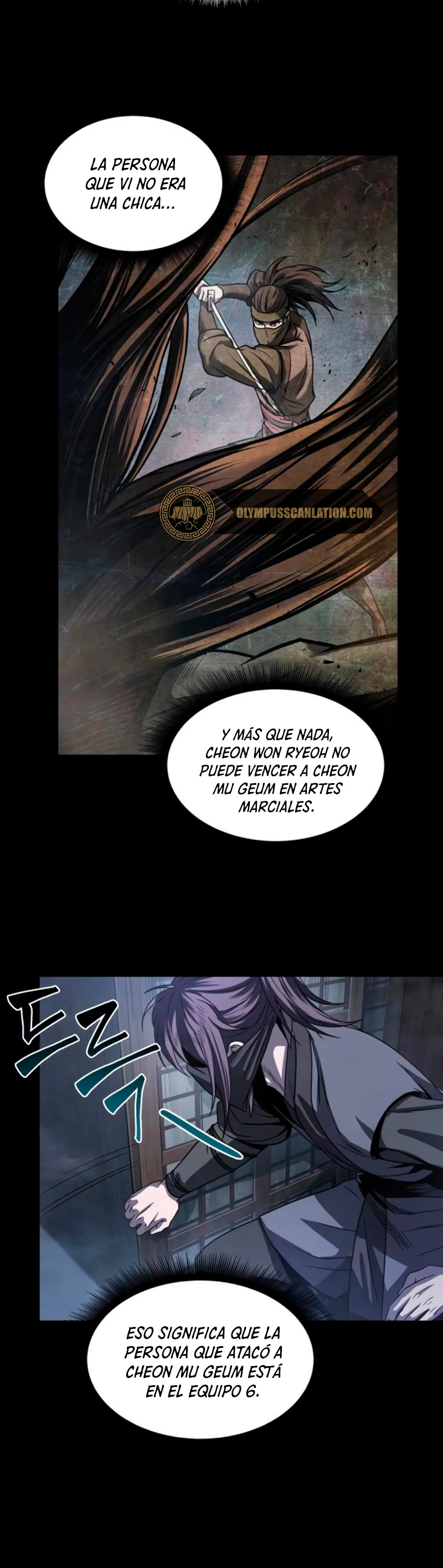 El Despiadado Demonio Celestial Capítulo 24 - Page 41
