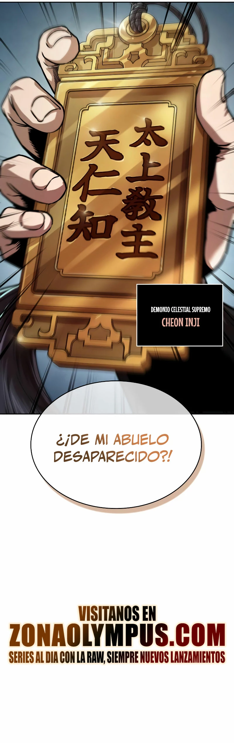 El Despiadado Demonio Celestial Capítulo 240 - Page 29