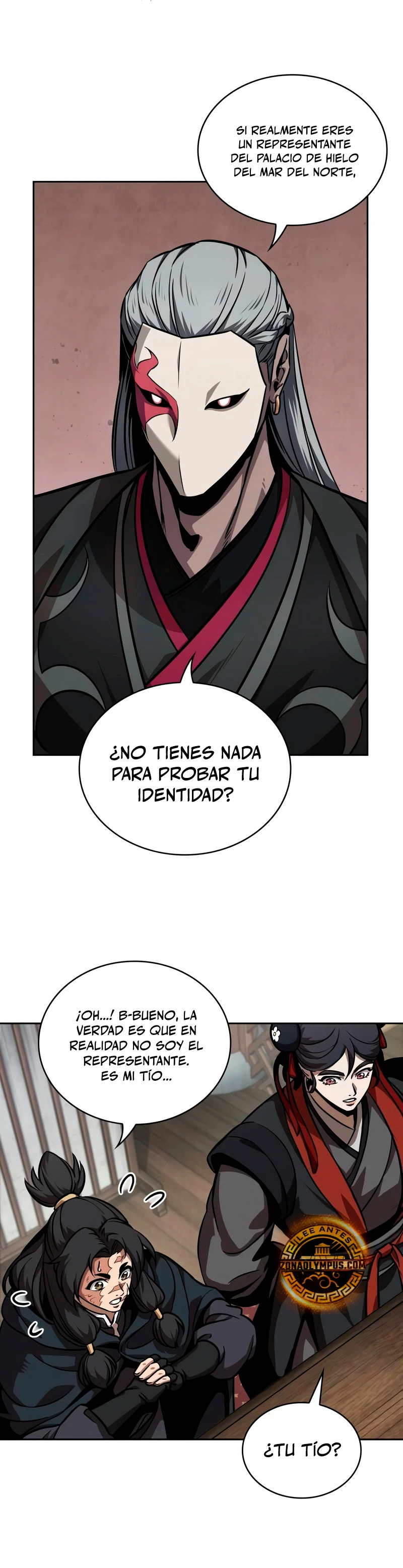 El Despiadado Demonio Celestial Capítulo 241 - Page 13