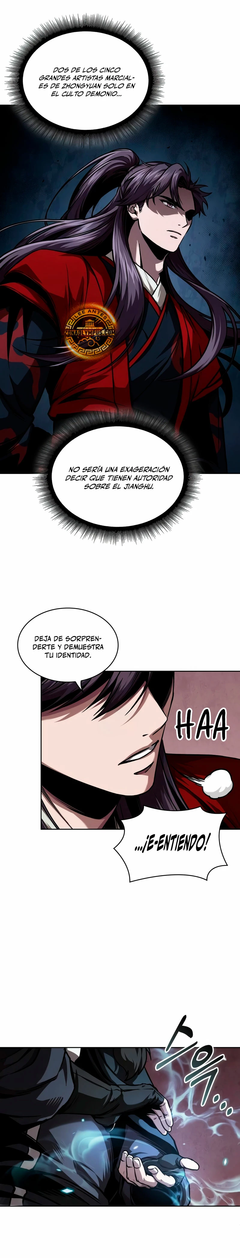 El Despiadado Demonio Celestial Capítulo 241 - Page 24