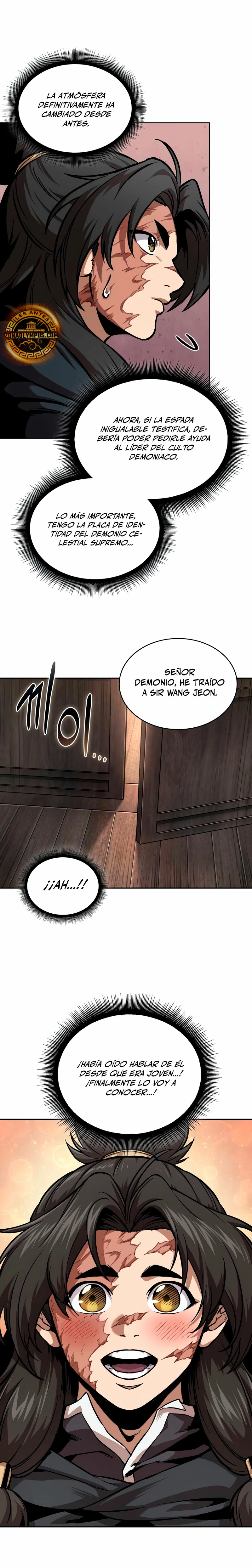 El Despiadado Demonio Celestial Capítulo 241 - Page 28