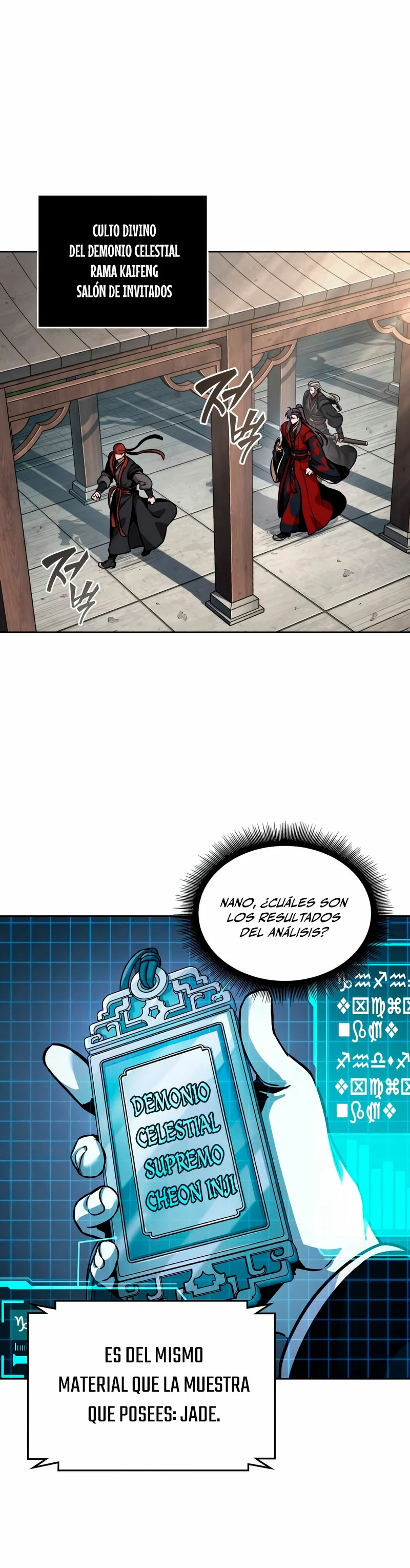 El Despiadado Demonio Celestial Capítulo 241 - Page 3