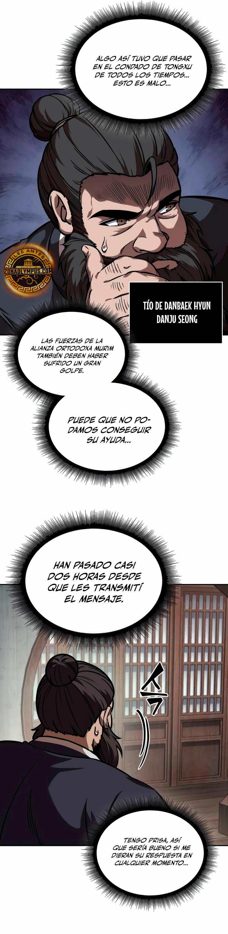 El Despiadado Demonio Celestial Capítulo 241 - Page 32