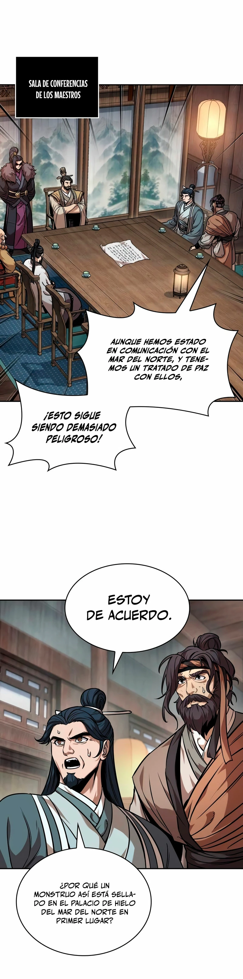 El Despiadado Demonio Celestial Capítulo 241 - Page 33