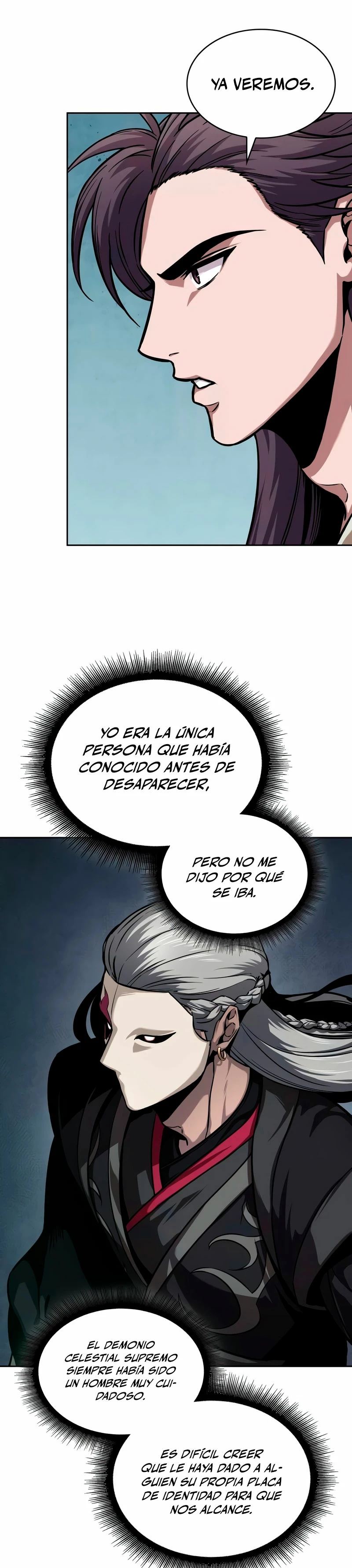 El Despiadado Demonio Celestial Capítulo 241 - Page 5