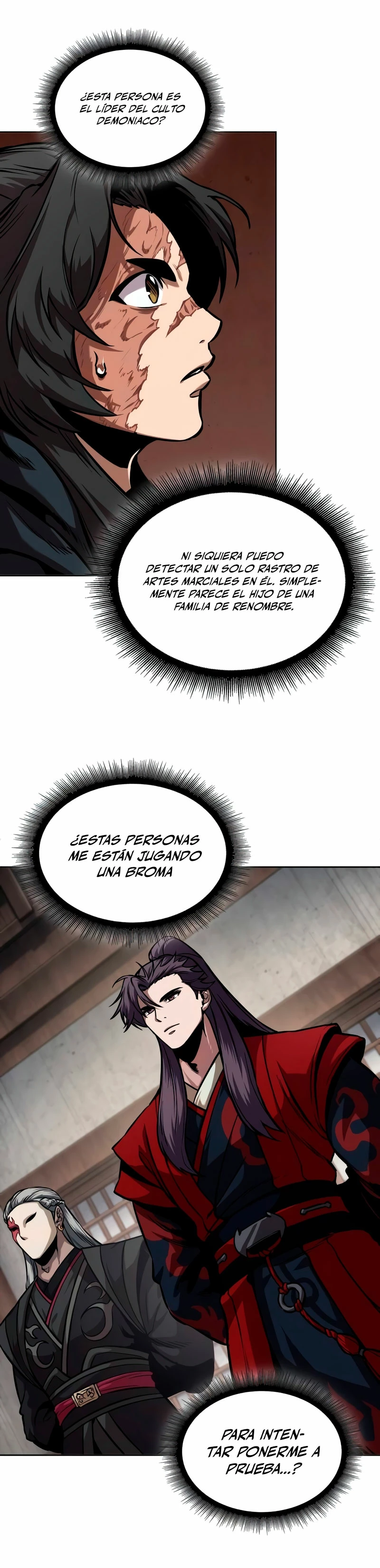 El Despiadado Demonio Celestial Capítulo 241 - Page 7