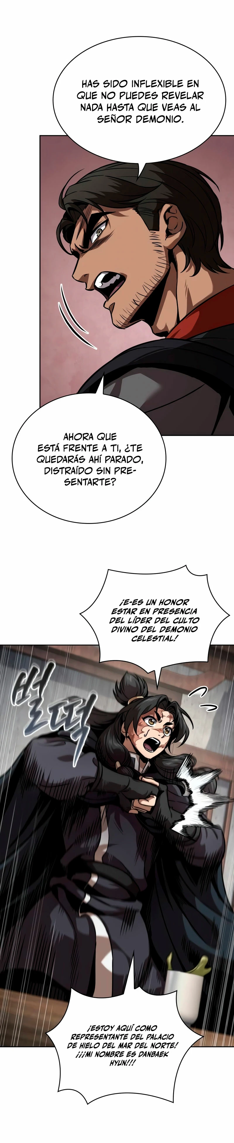El Despiadado Demonio Celestial Capítulo 241 - Page 9