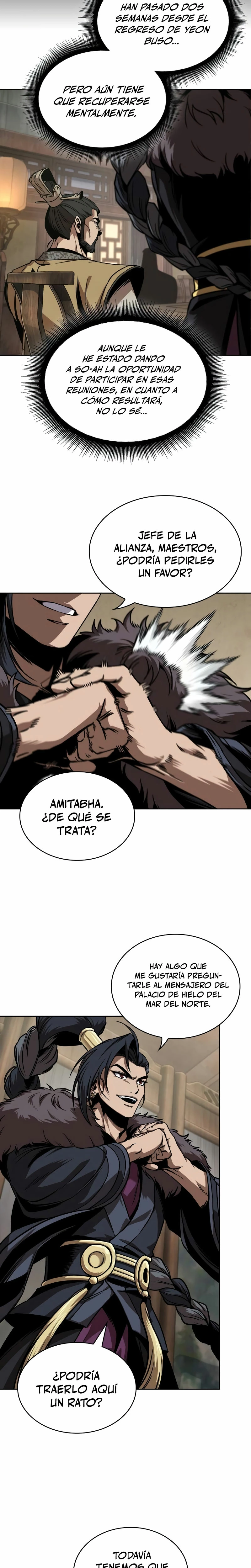 El Despiadado Demonio Celestial Capítulo 242 - Page 12