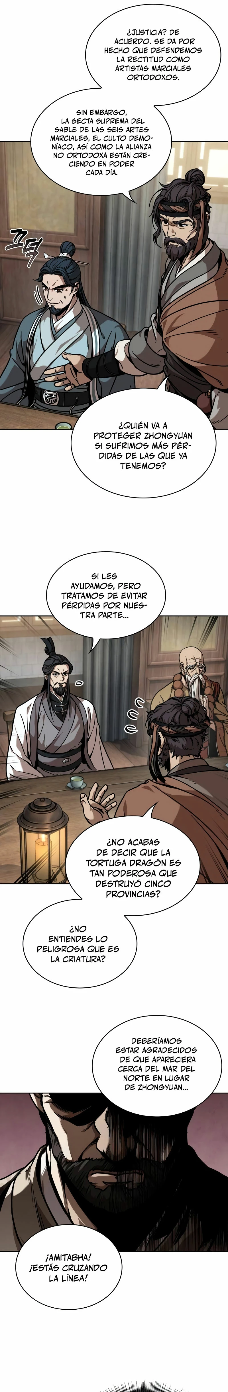 El Despiadado Demonio Celestial Capítulo 242 - Page 8