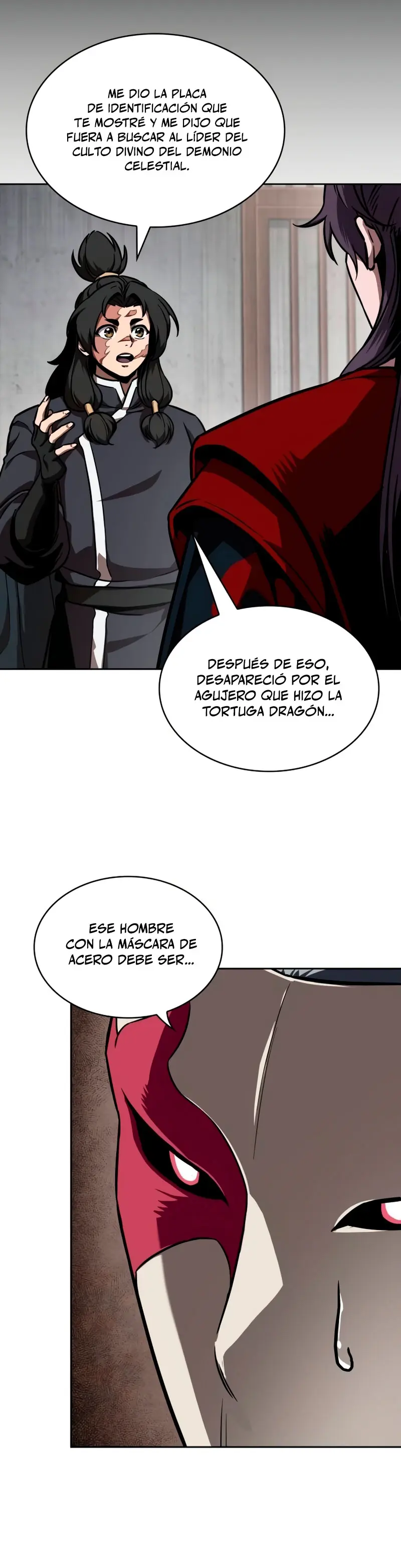 El Despiadado Demonio Celestial Capítulo 243 - Page 17