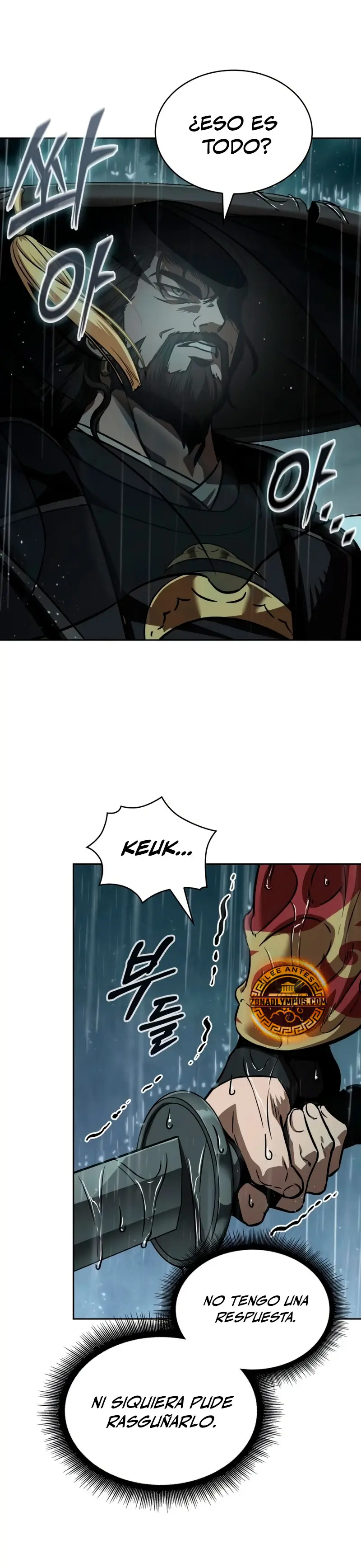 El Despiadado Demonio Celestial Capítulo 243 - Page 38