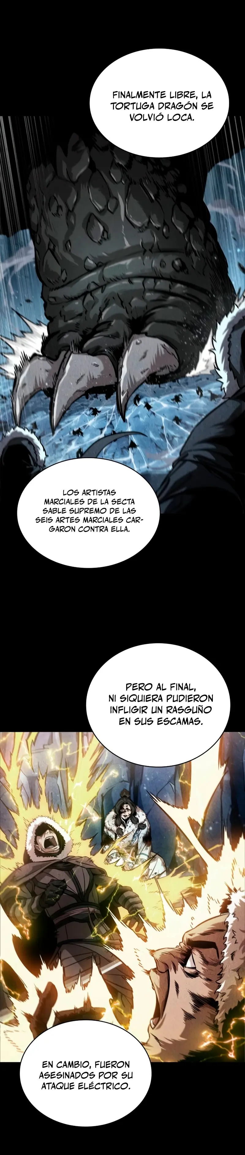 El Despiadado Demonio Celestial Capítulo 243 - Page 7