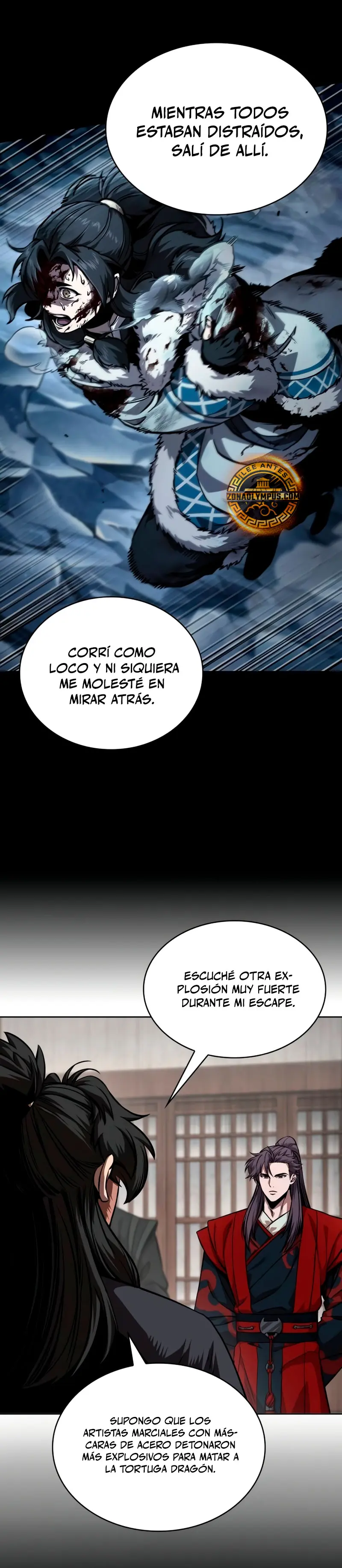 El Despiadado Demonio Celestial Capítulo 243 - Page 9