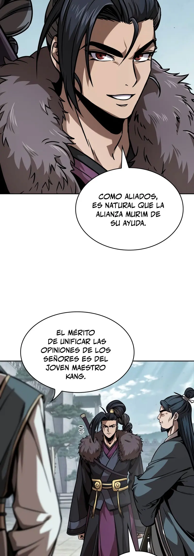 El Despiadado Demonio Celestial Capítulo 244 - Page 32
