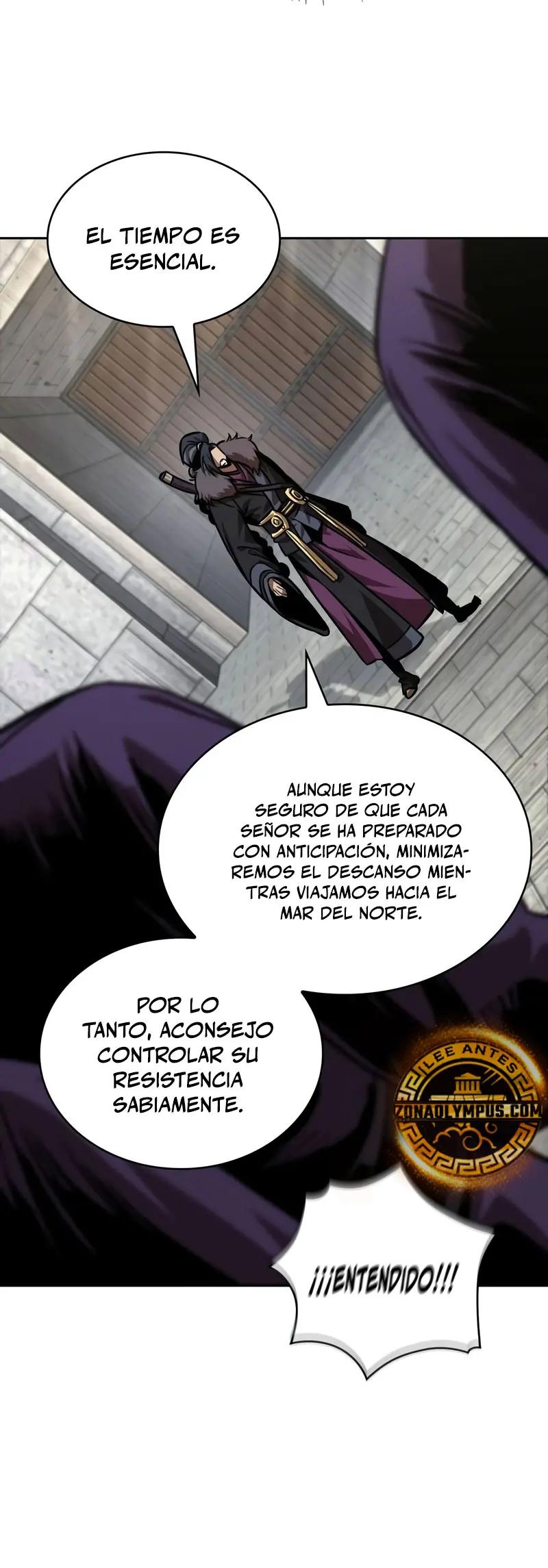 El Despiadado Demonio Celestial Capítulo 244 - Page 36
