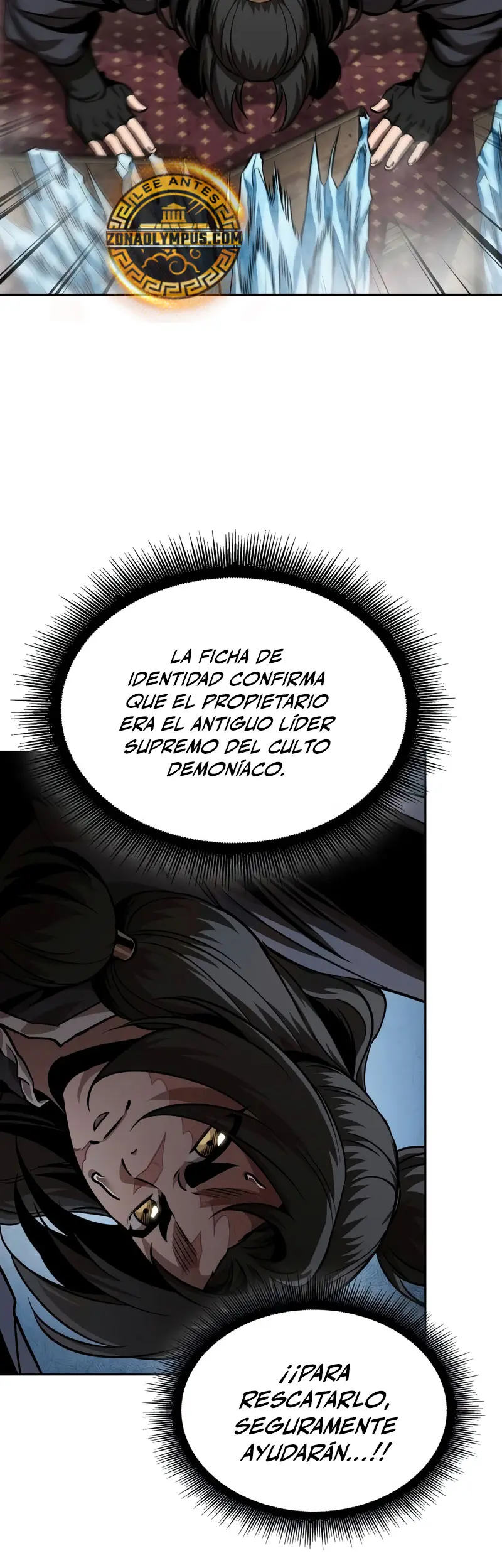 El Despiadado Demonio Celestial Capítulo 244 - Page 39
