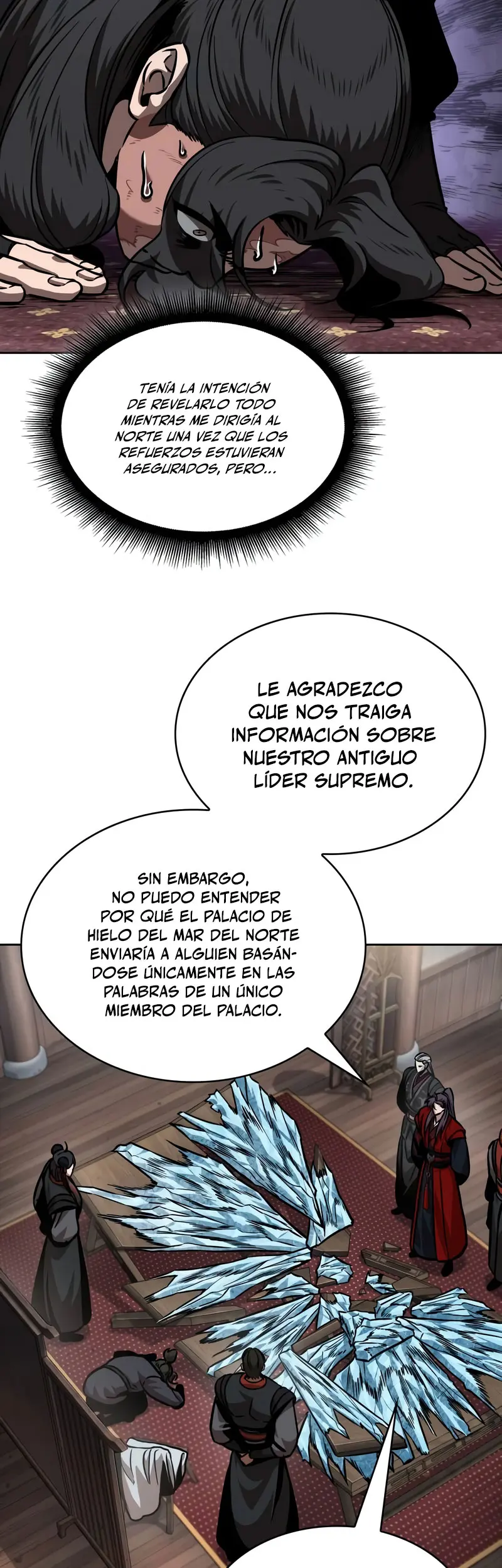 El Despiadado Demonio Celestial Capítulo 244 - Page 41