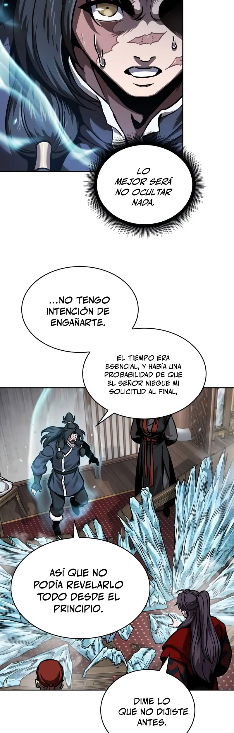 El Despiadado Demonio Celestial Capítulo 244 - Page 46