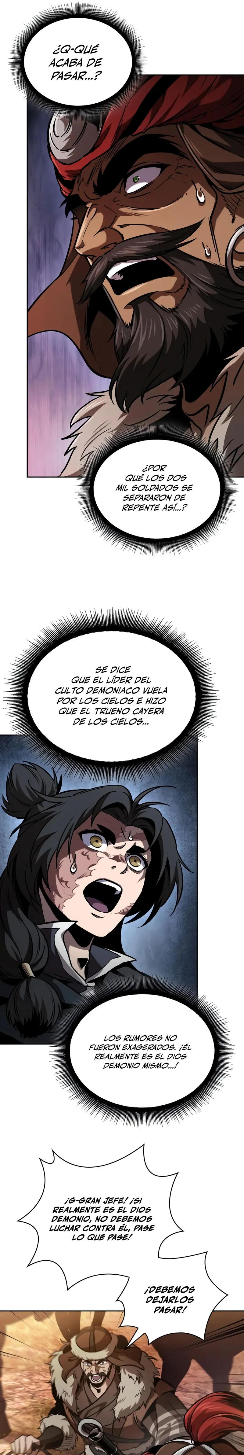 El Despiadado Demonio Celestial Capítulo 247 - Page 23