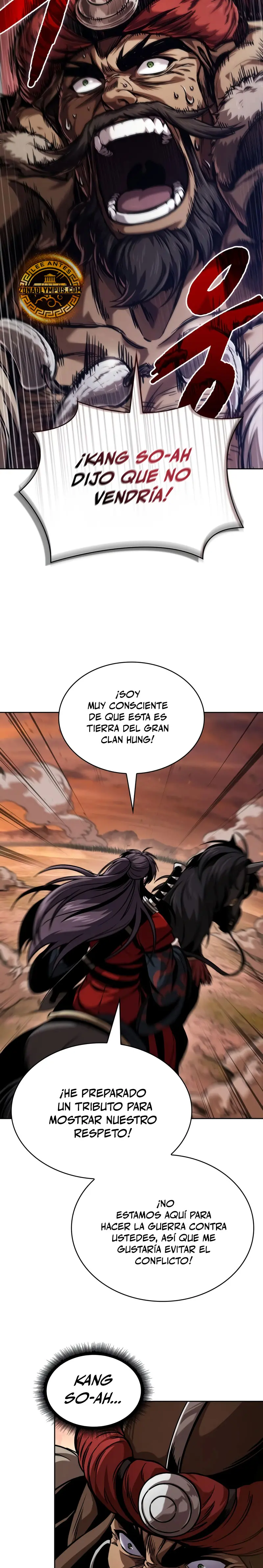 El Despiadado Demonio Celestial Capítulo 247 - Page 3