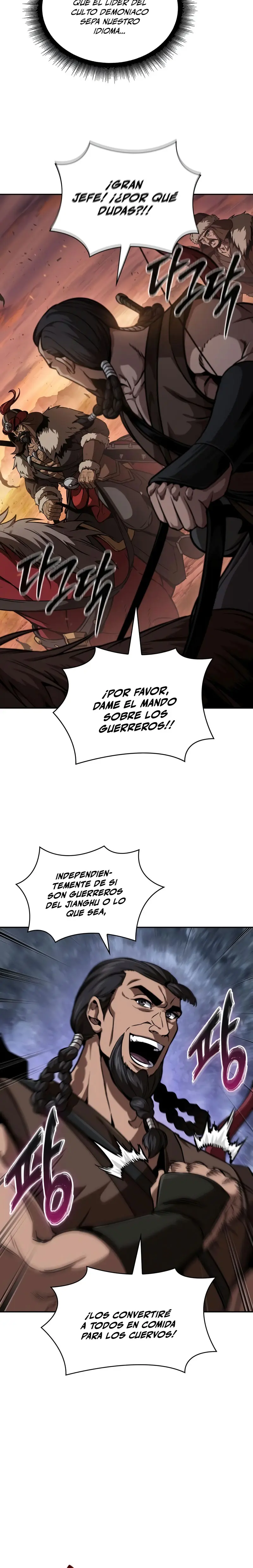 El Despiadado Demonio Celestial Capítulo 247 - Page 6