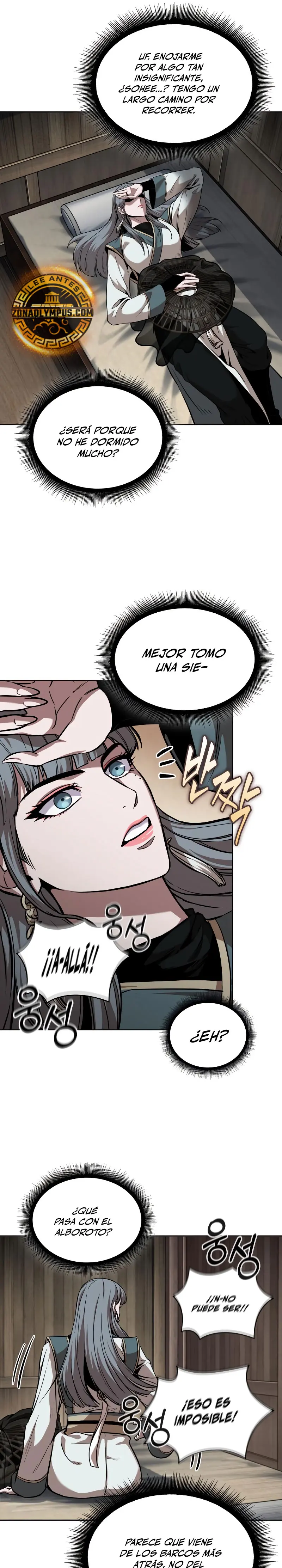 El Despiadado Demonio Celestial Capítulo 249 - Page 11