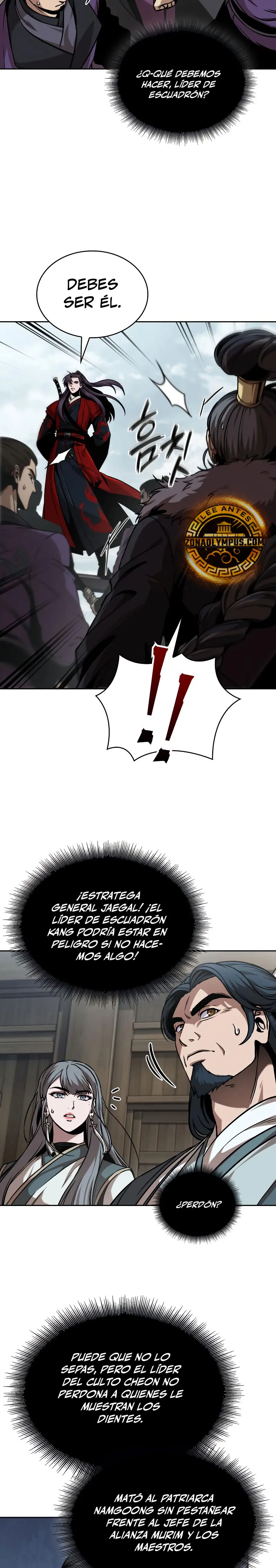 El Despiadado Demonio Celestial Capítulo 249 - Page 21