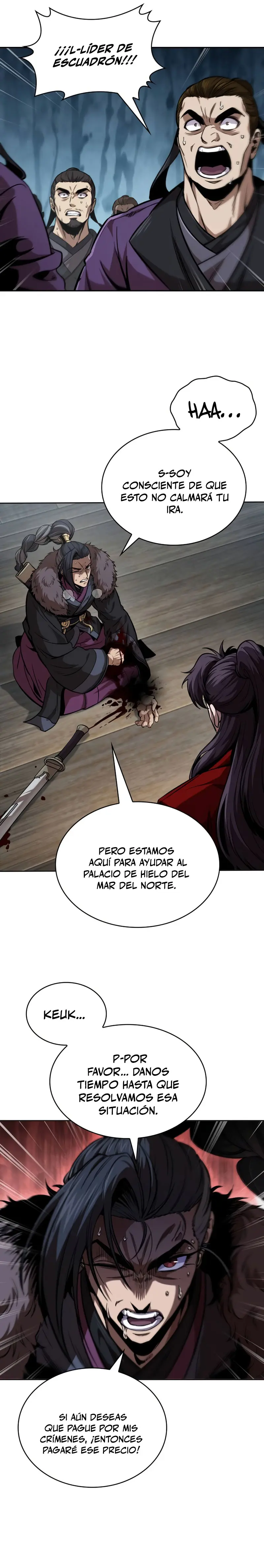 El Despiadado Demonio Celestial Capítulo 250 - Page 14