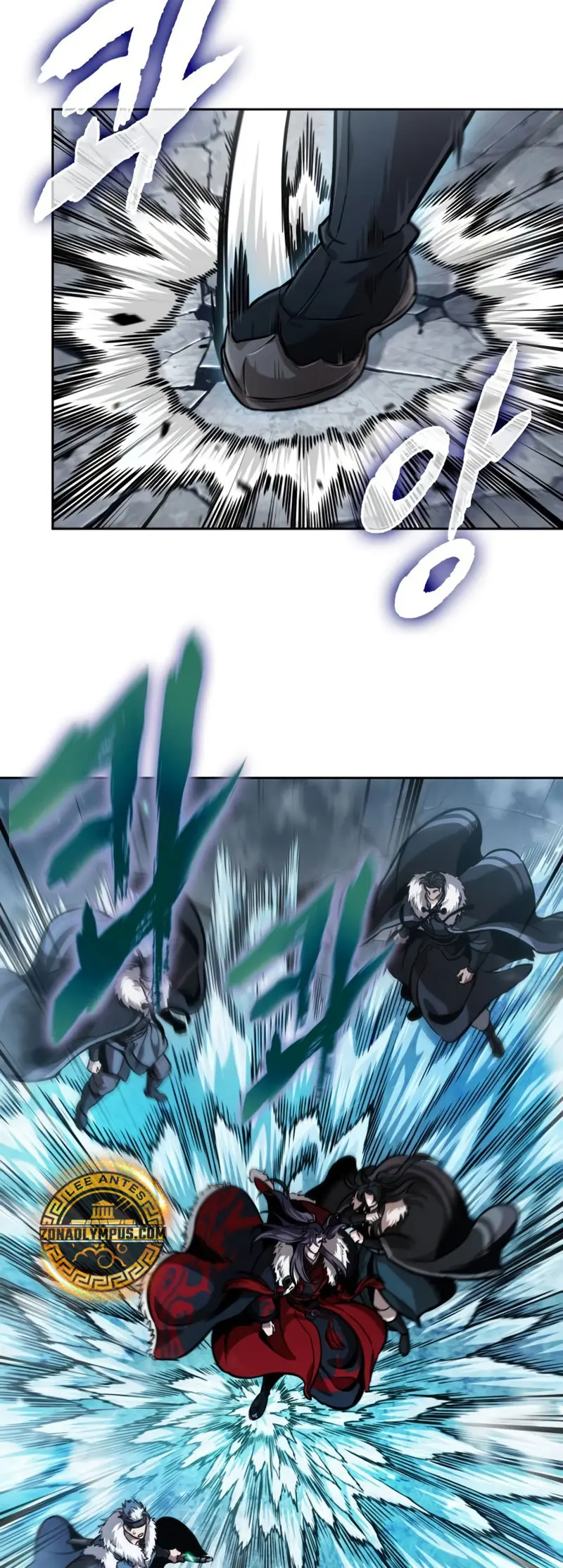 El Despiadado Demonio Celestial Capítulo 251 - Page 36