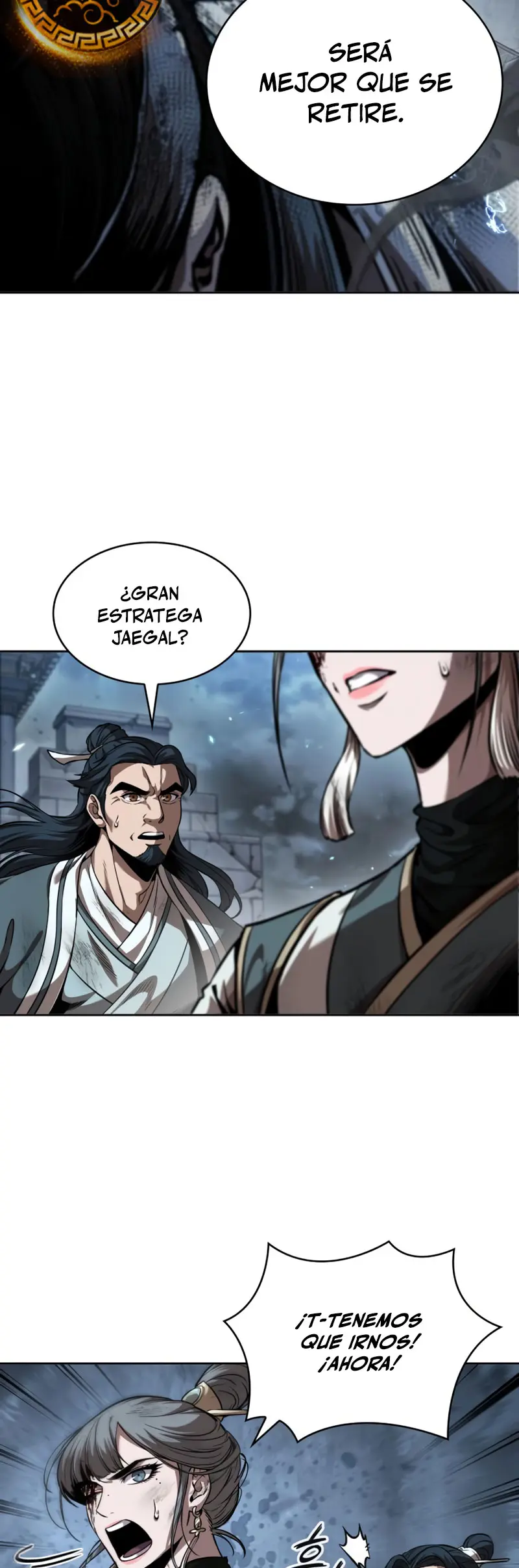 El Despiadado Demonio Celestial Capítulo 253 - Page 18