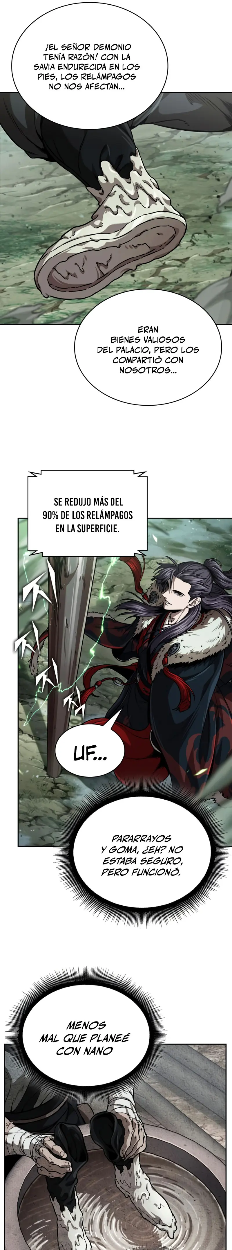 El Despiadado Demonio Celestial Capítulo 253 - Page 38