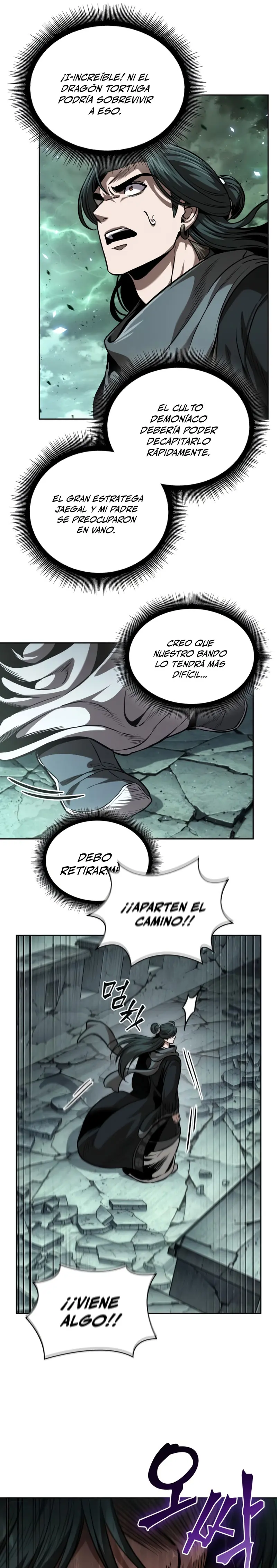 El Despiadado Demonio Celestial Capítulo 254 - Page 8