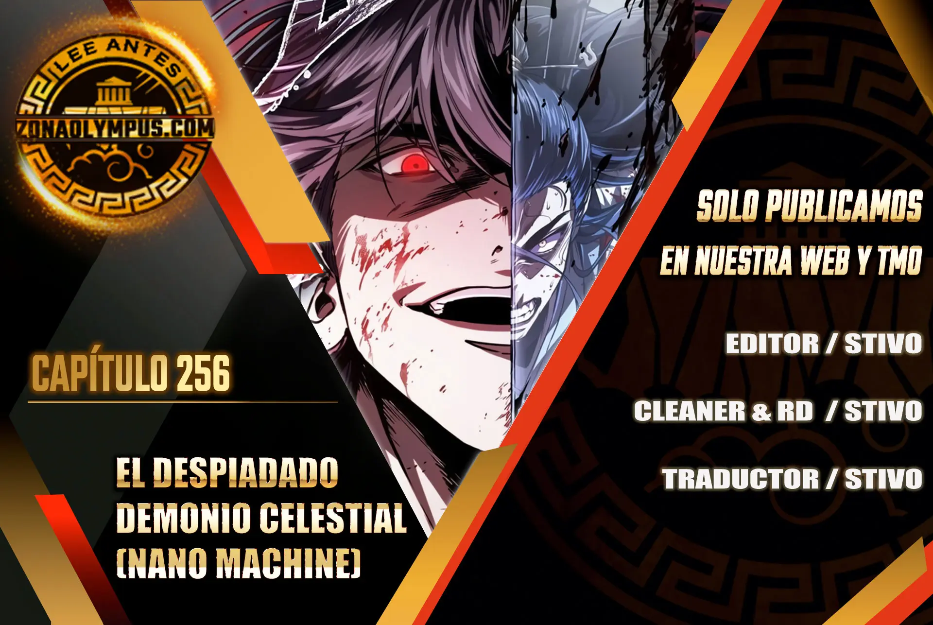 El Despiadado Demonio Celestial Capítulo 256 - Page 1