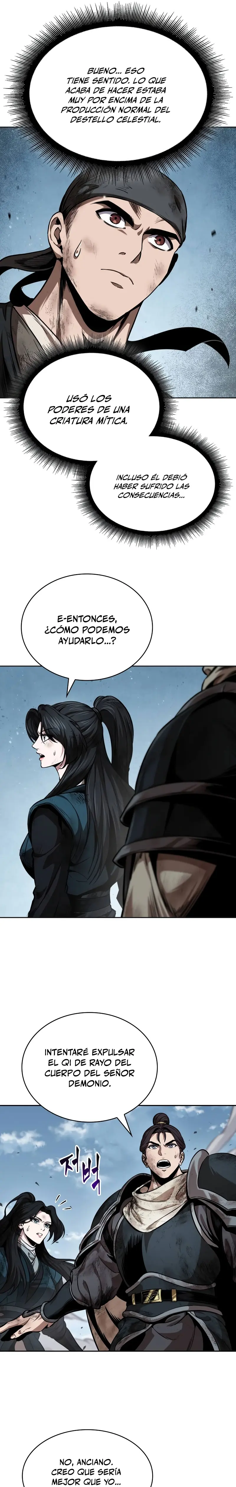 El Despiadado Demonio Celestial Capítulo 259 - Page 23