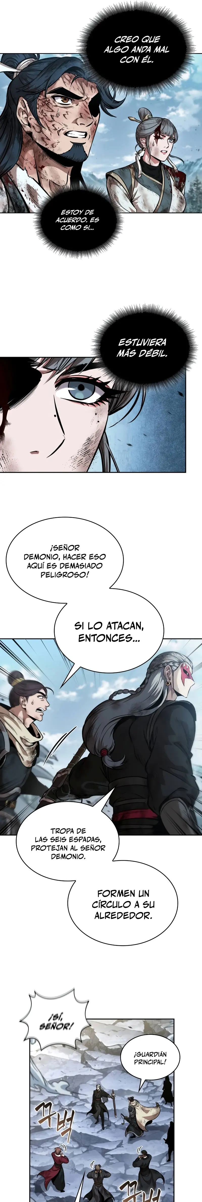 El Despiadado Demonio Celestial Capítulo 259 - Page 26