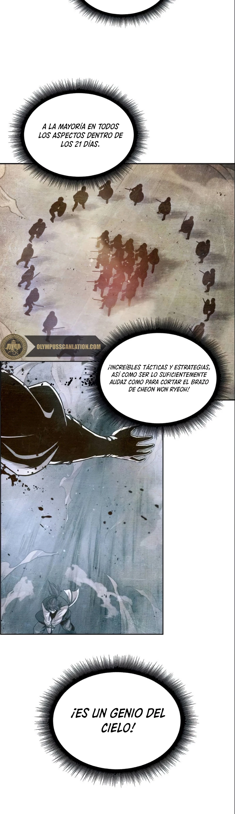 El Despiadado Demonio Celestial Capítulo 26 - Page 28