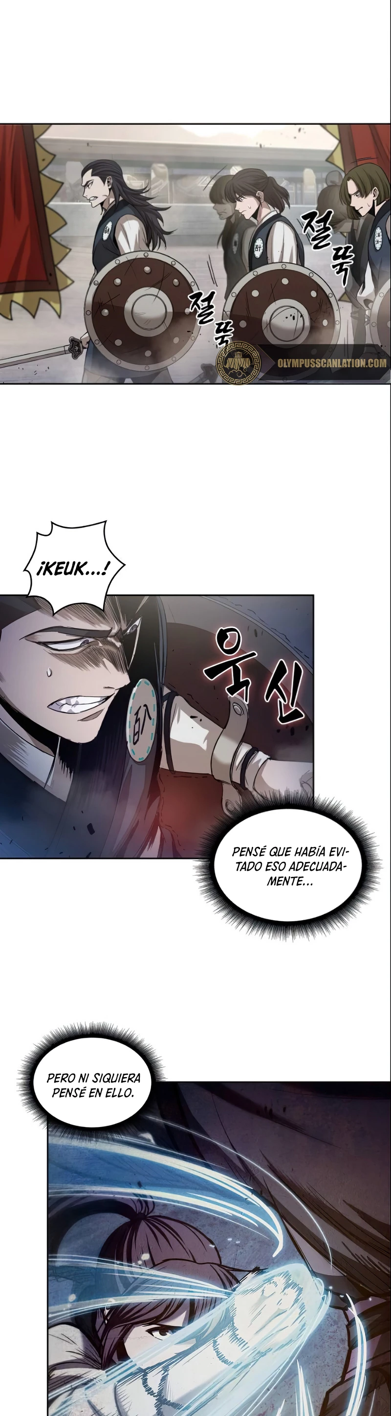 El Despiadado Demonio Celestial Capítulo 26 - Page 31