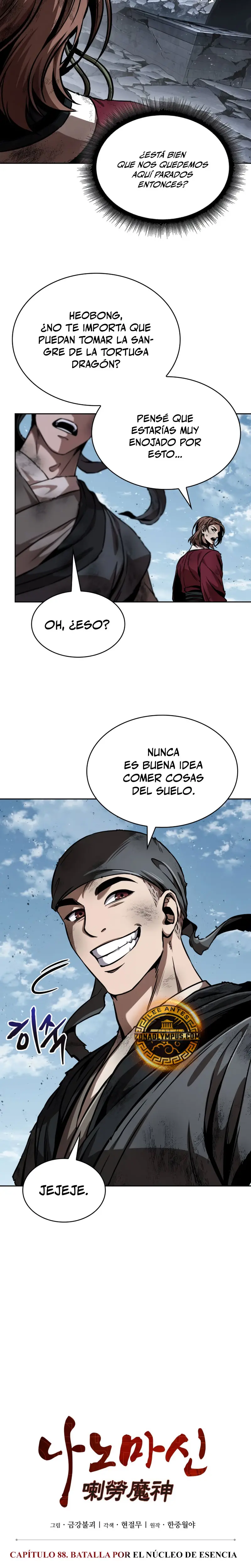 El Despiadado Demonio Celestial Capítulo 260 - Page 3